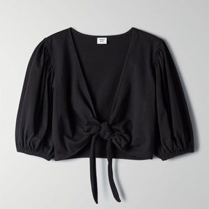 COPY - Sunday Best Bambi Tie Crop Top